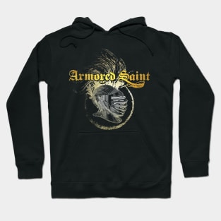 ARMORED SAINT BAND Hoodie